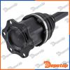 Demi-Arbre de Transmission MTM droite pour VW | NPW-VW-230, 2Q0407272BS